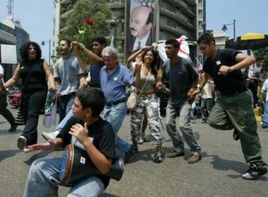 Samir Geagea Freedom 2005